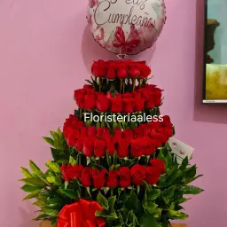 Arreglo de 100 rosas